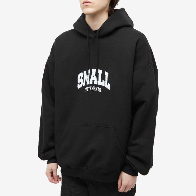 VETEMENTS VETEMENTS Small Logo Popover Hoody outlook