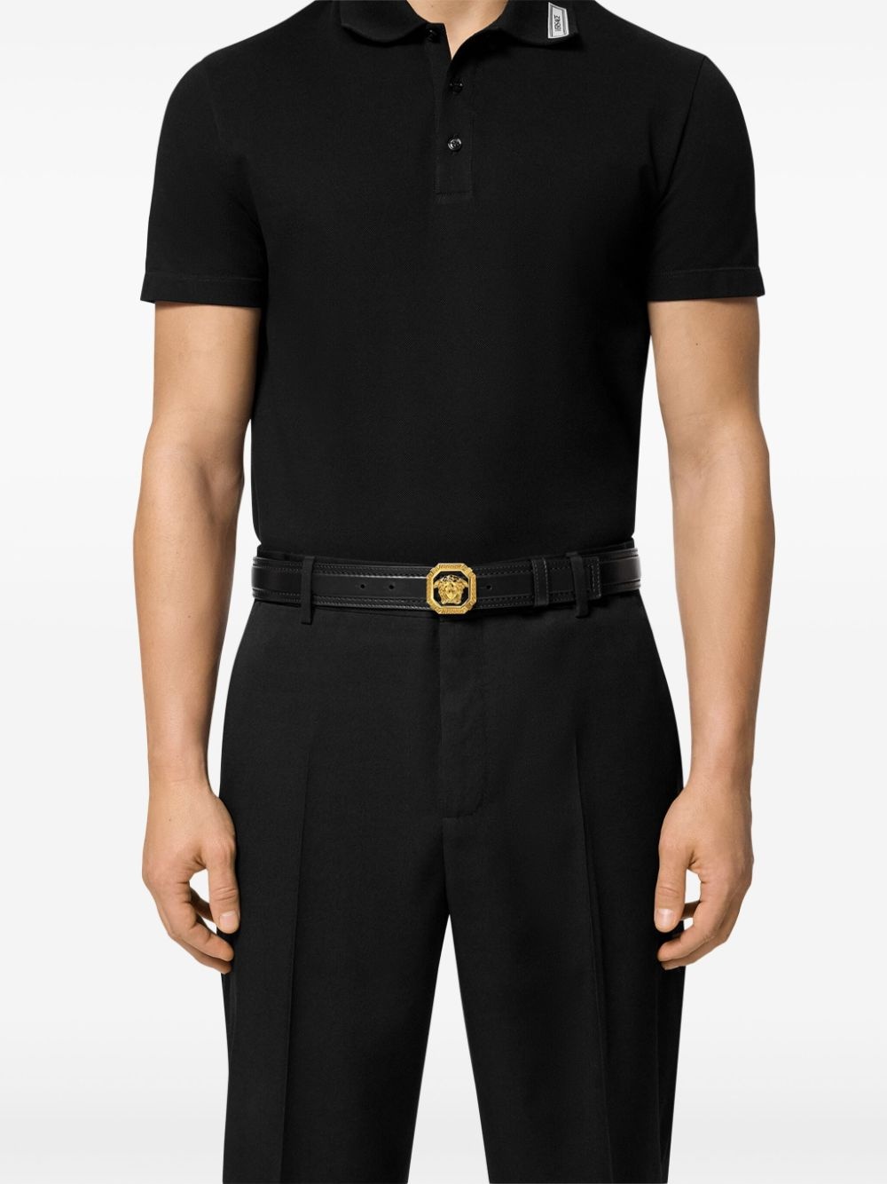 La Medusa leather belt - 3
