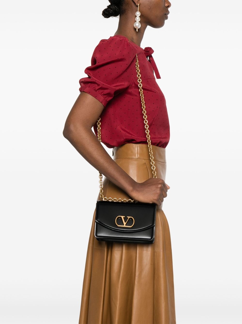 leather mini bag - 2