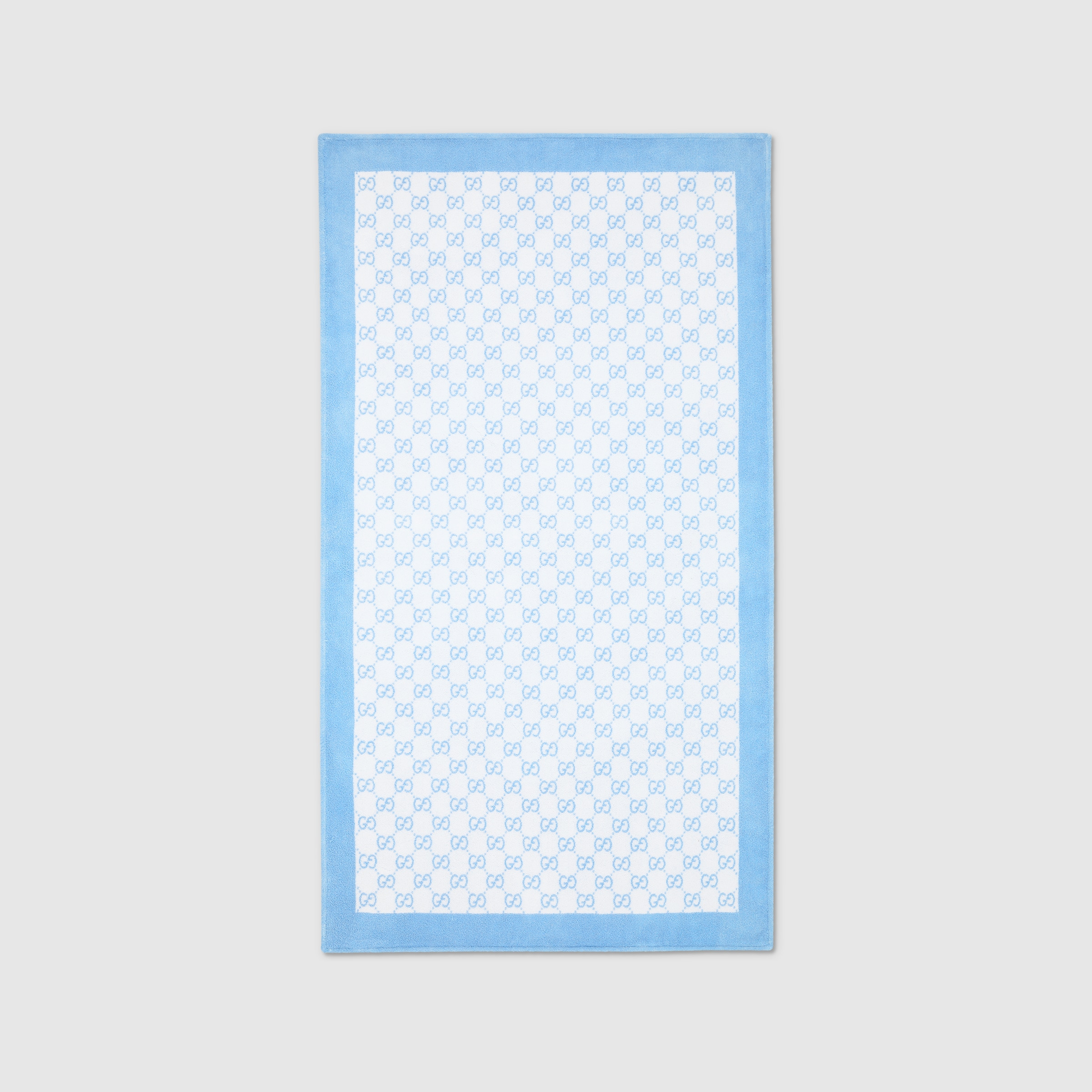 GG terrycloth beach blanket - 2