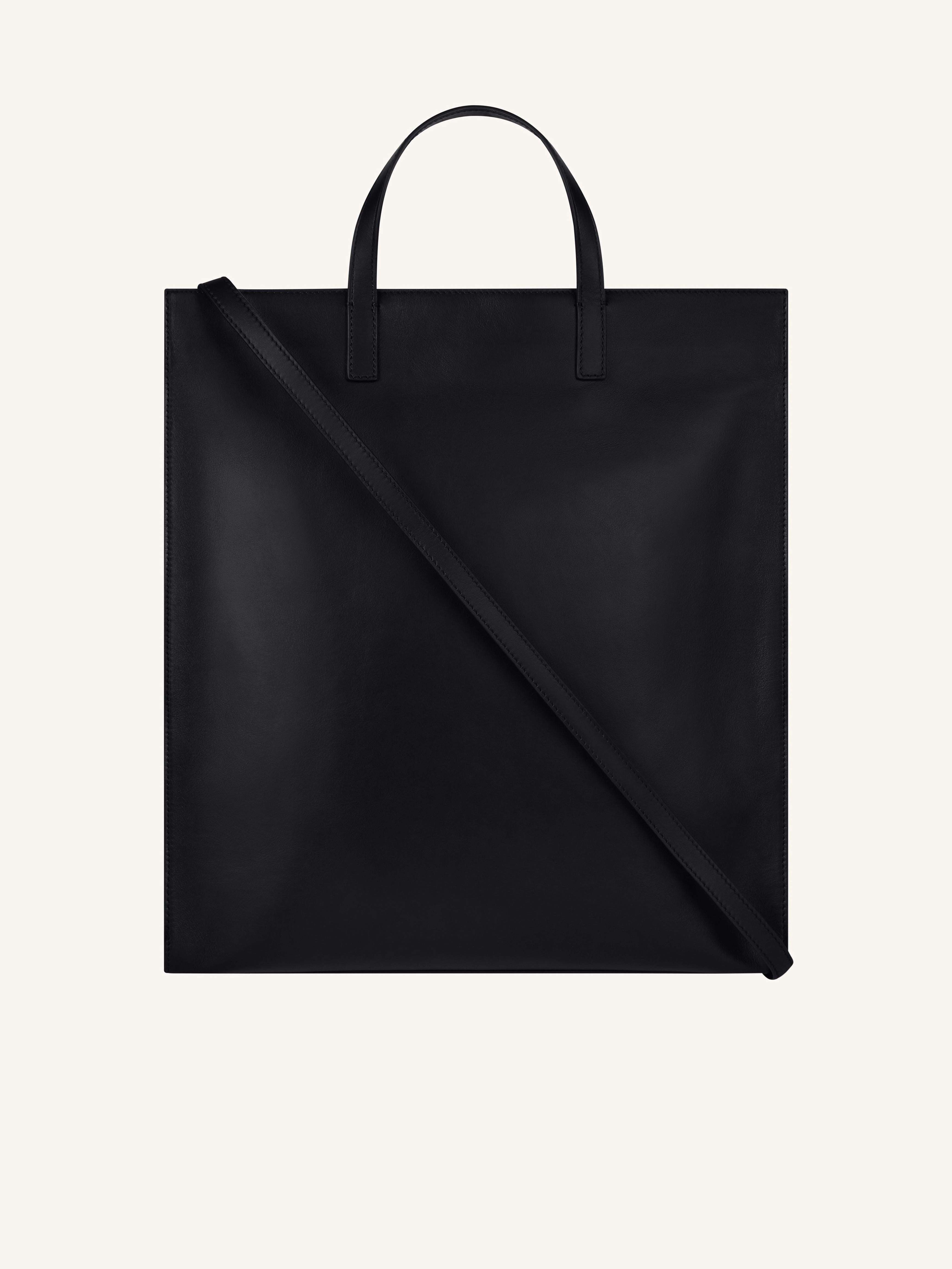 AC LEATHER TOTE BAG - 5