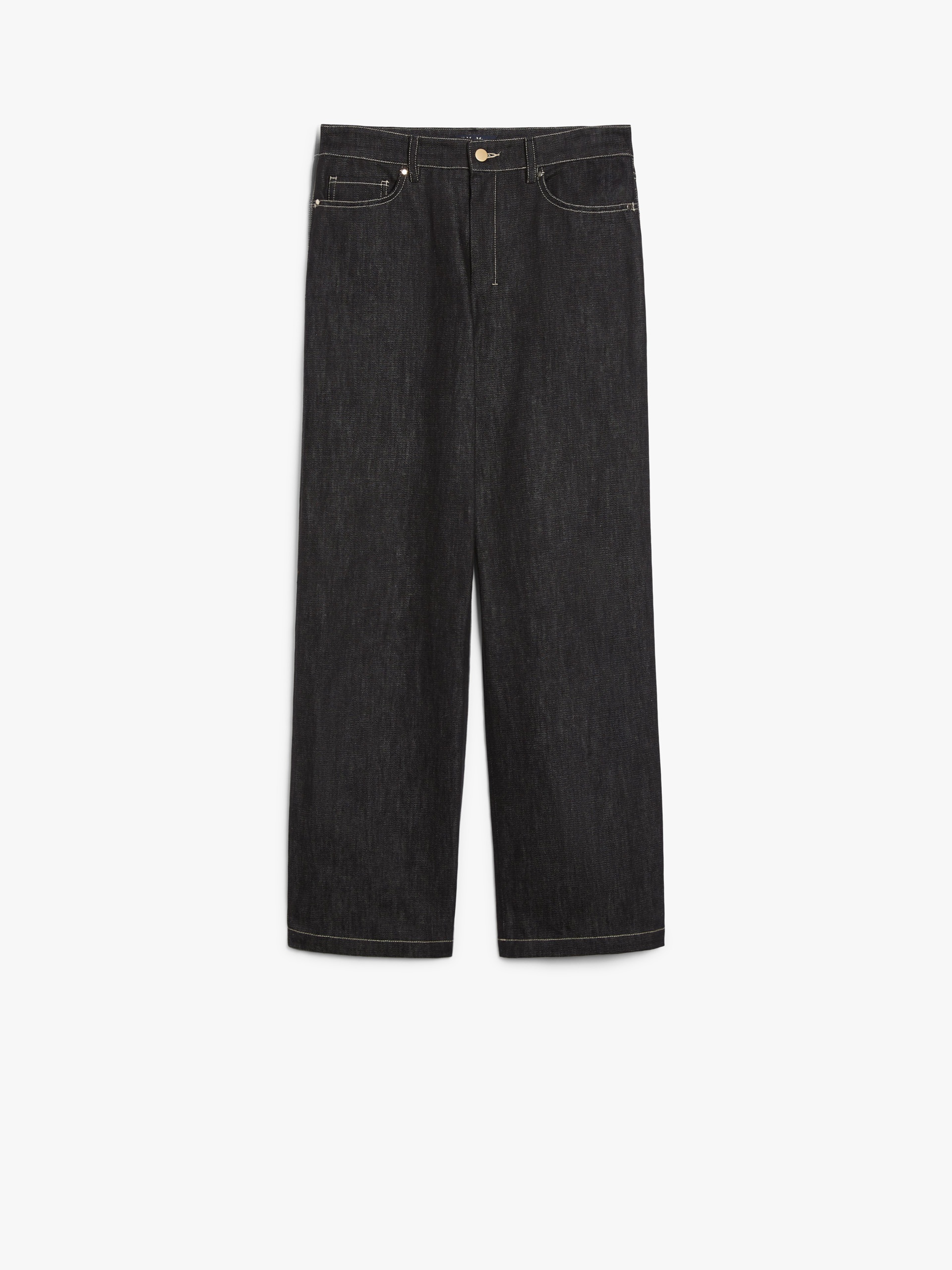 BALCO Denim-look cotton trousers - 1