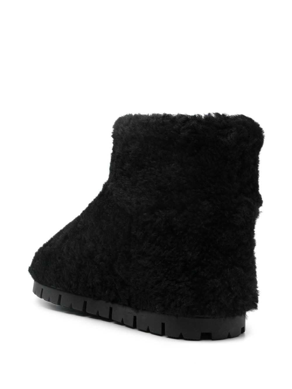 faux-shearling boots - 3