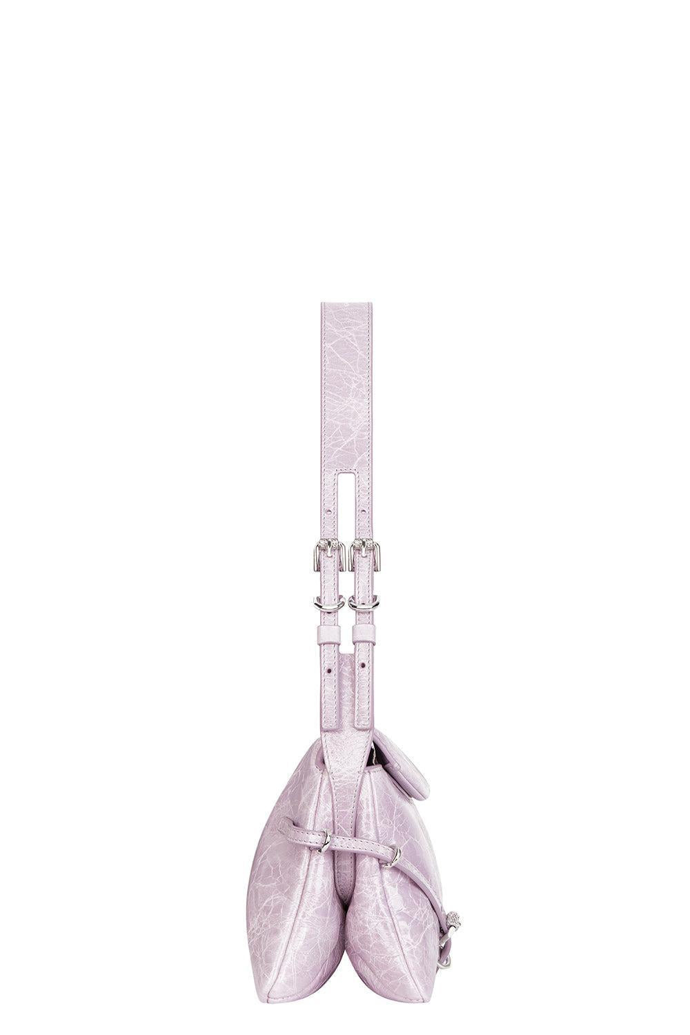 Small P'tit Voyou Bag - Orchid Purple - 8