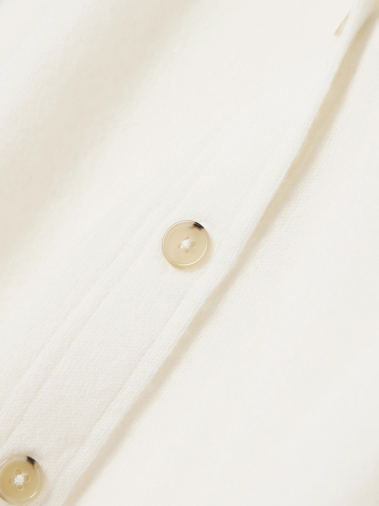 Cashmere cardigan White - 4