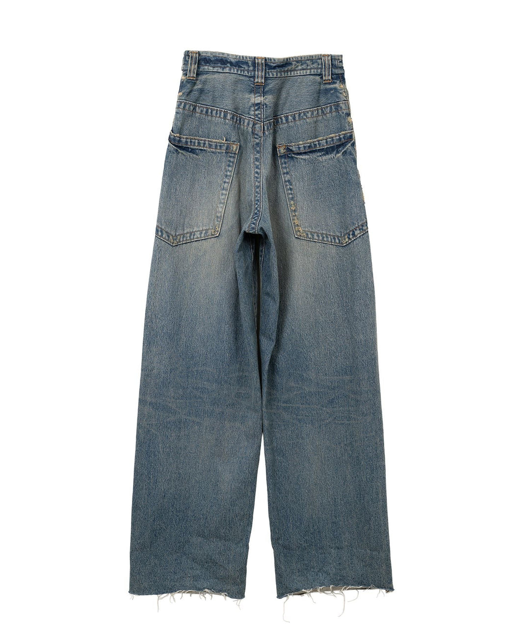 Huge Details Jeans - 2