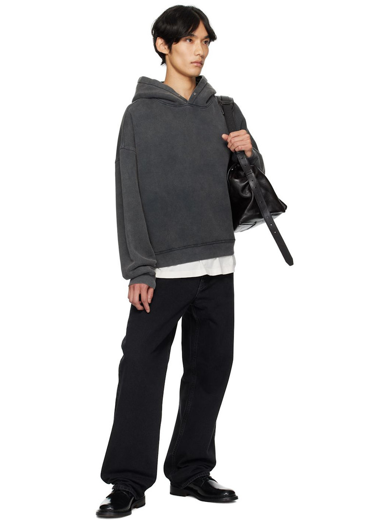 SUNFLOWER Gray Sweat Hoodie outlook