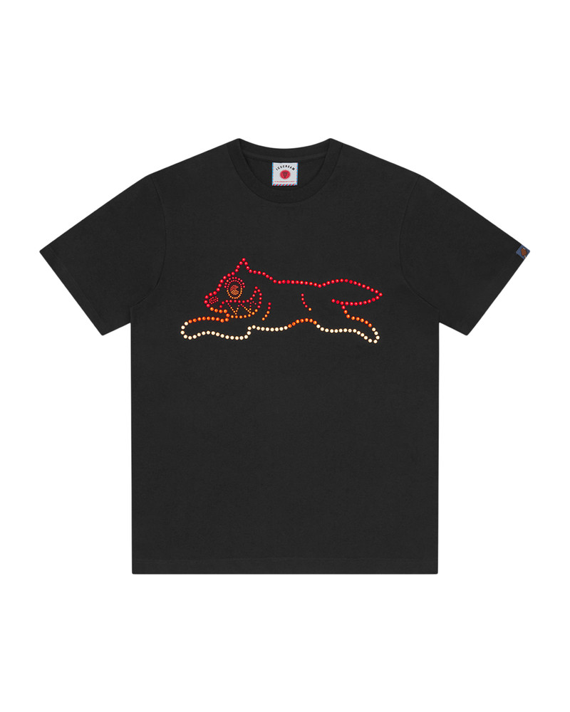 CRYSTAL RUNNING DOG T-SHIRT 1