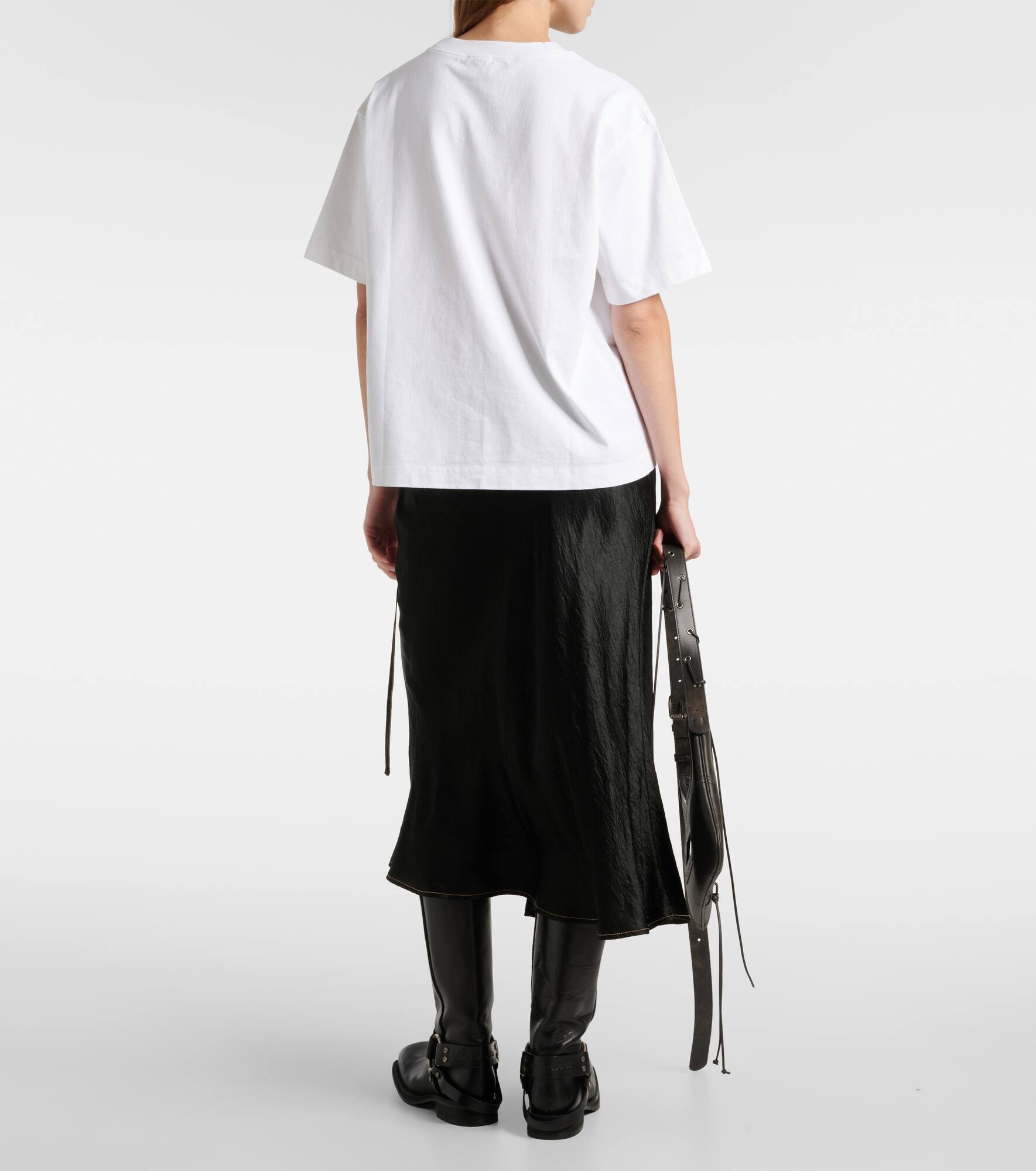 Oversized cotton T-shirt - 3