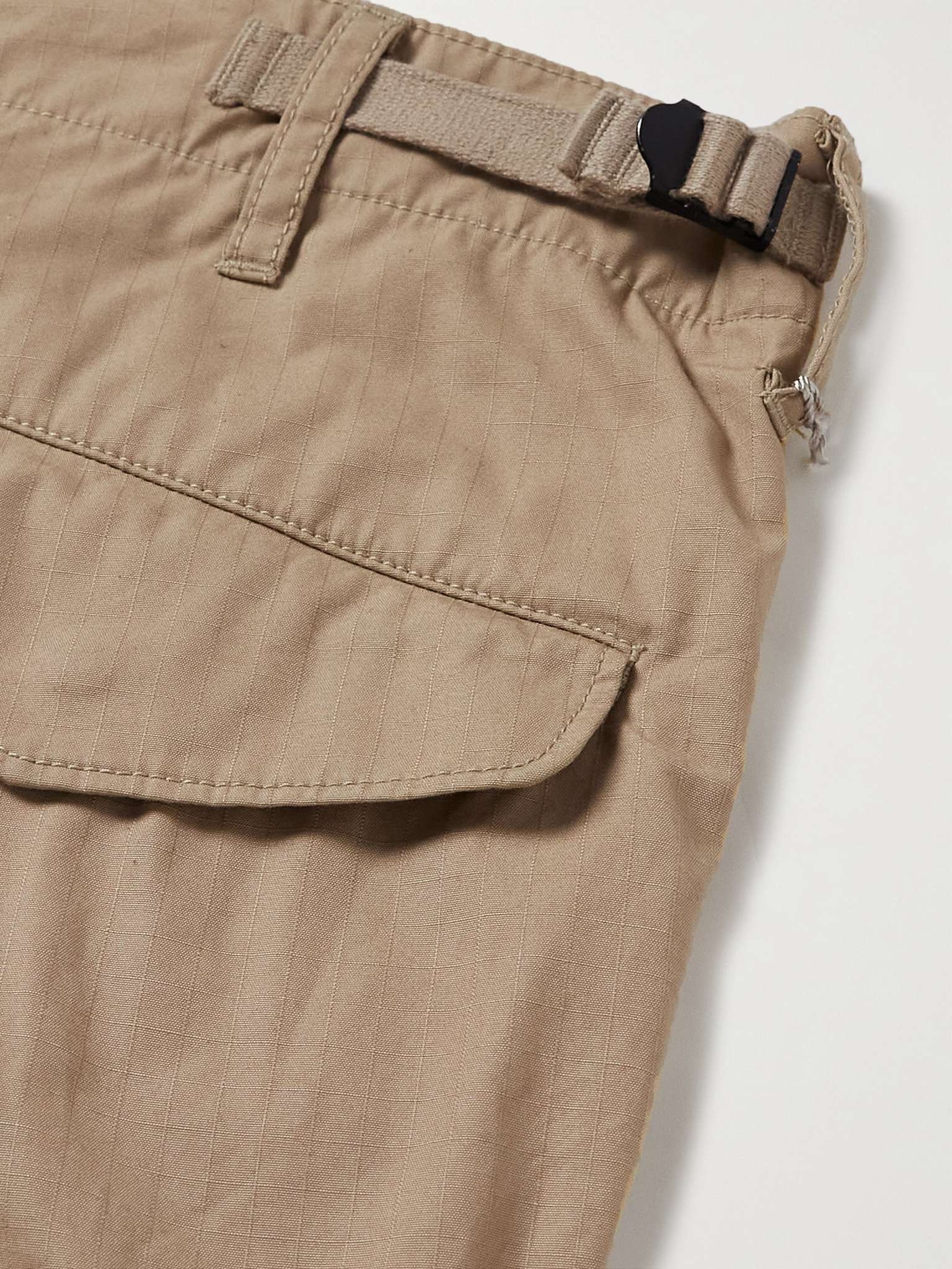 Cotton-Ripstop Cargo Shorts - 5