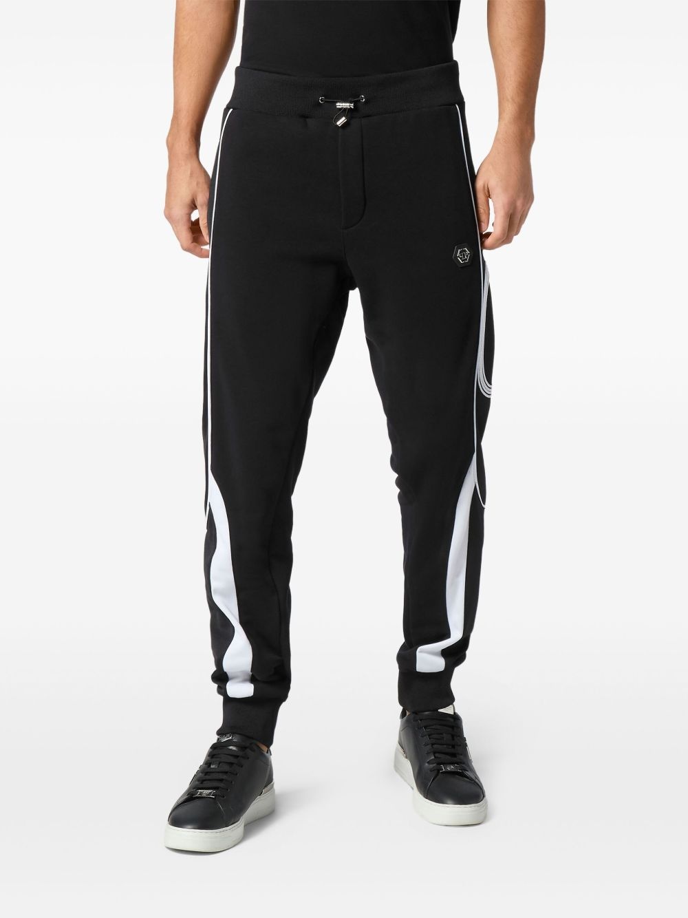 jersey track trousers - 2