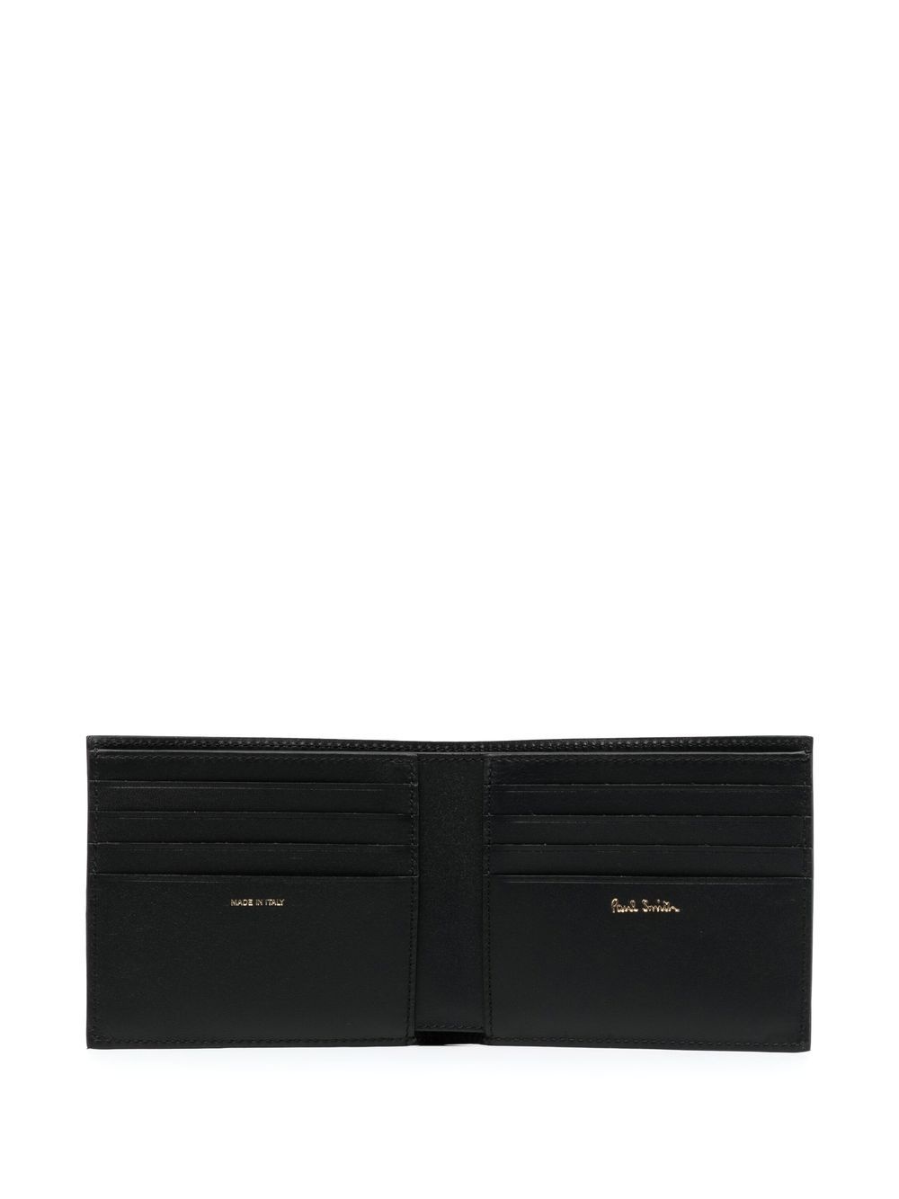bi-fold leather wallet - 3