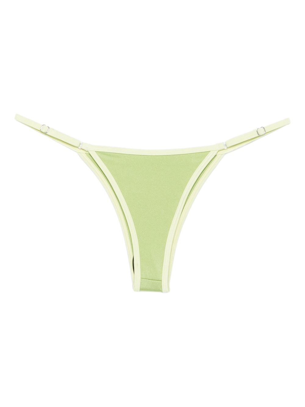 high-rise bikini bottoms - 2
