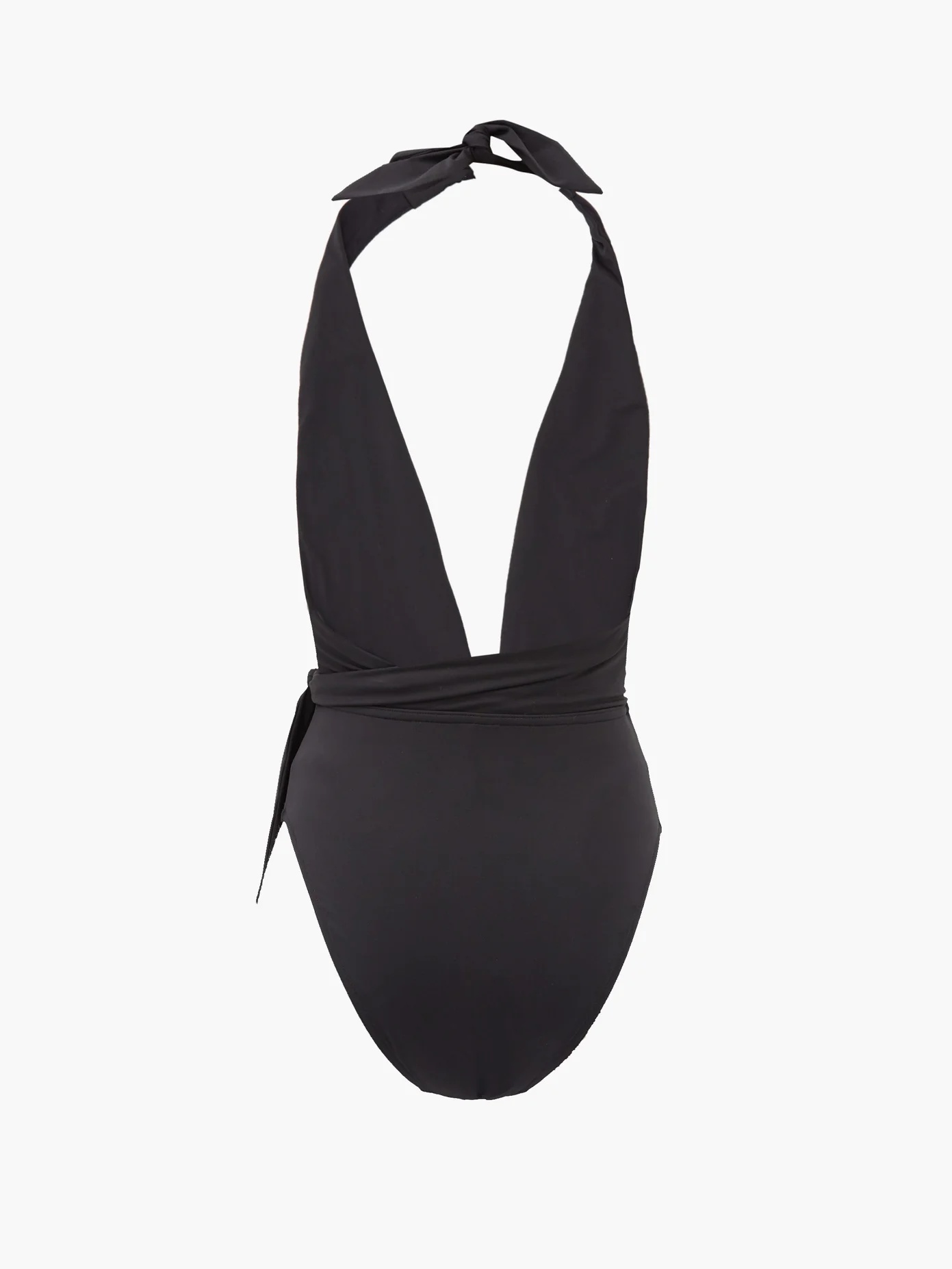 Lulu halterneck swimsuit - 4