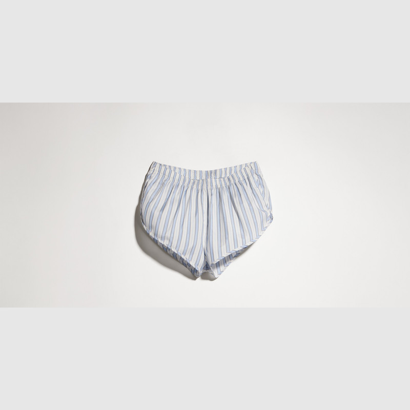GUCCI Gucci Interlocking G silk baiadera jacquard shorts outlook