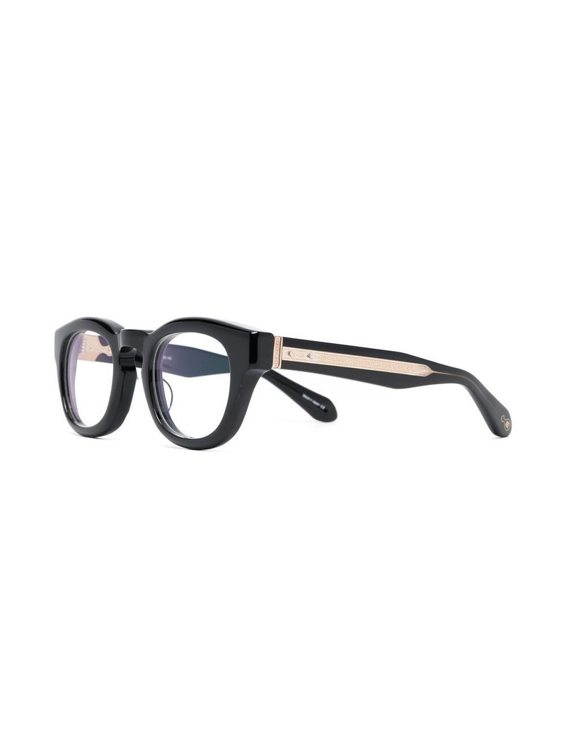 MATSUDA round-frame optical glasses outlook