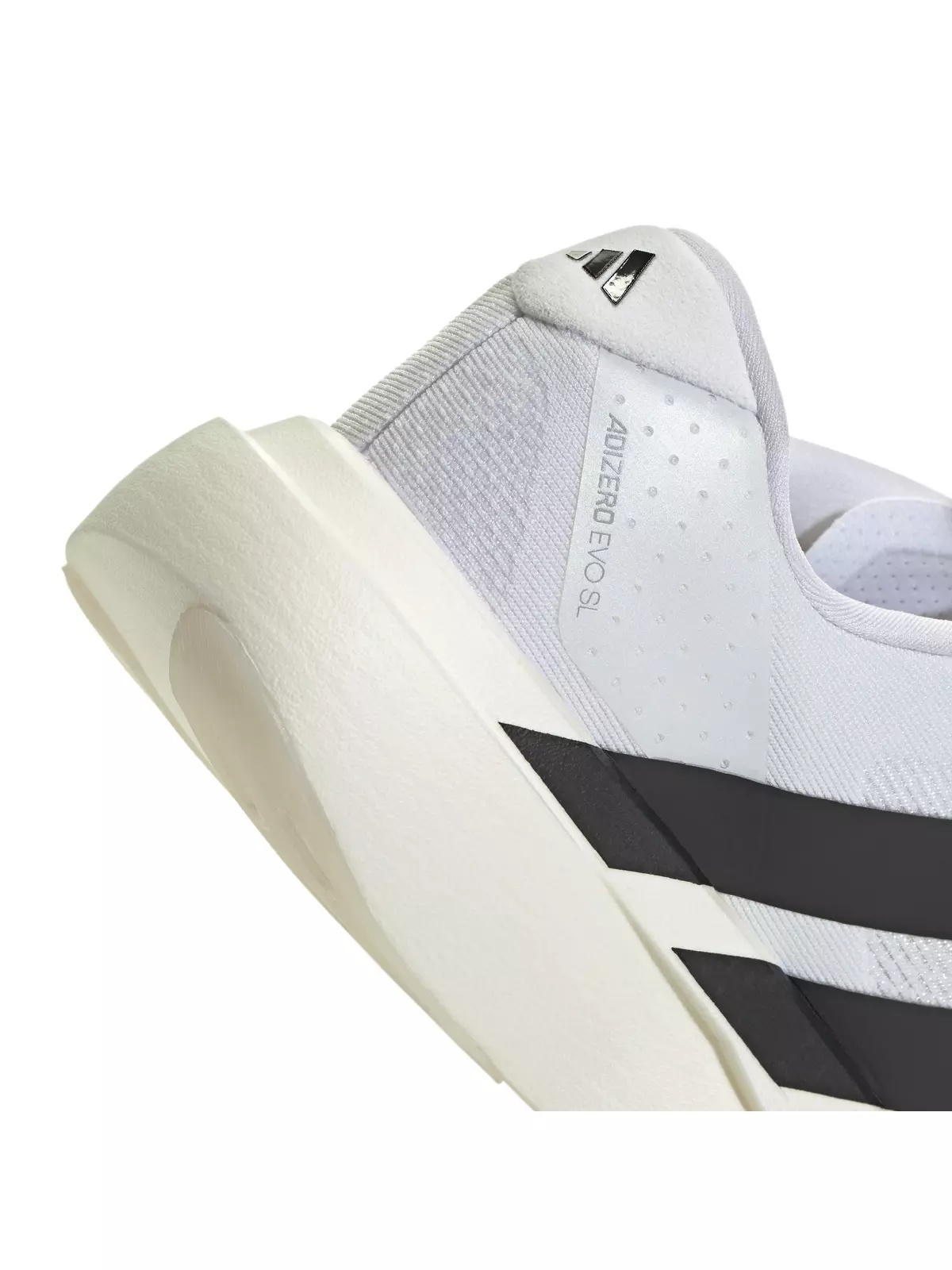Adizero Evo SL "Ftwr White/Core Black" Women's Running Shoe - 7