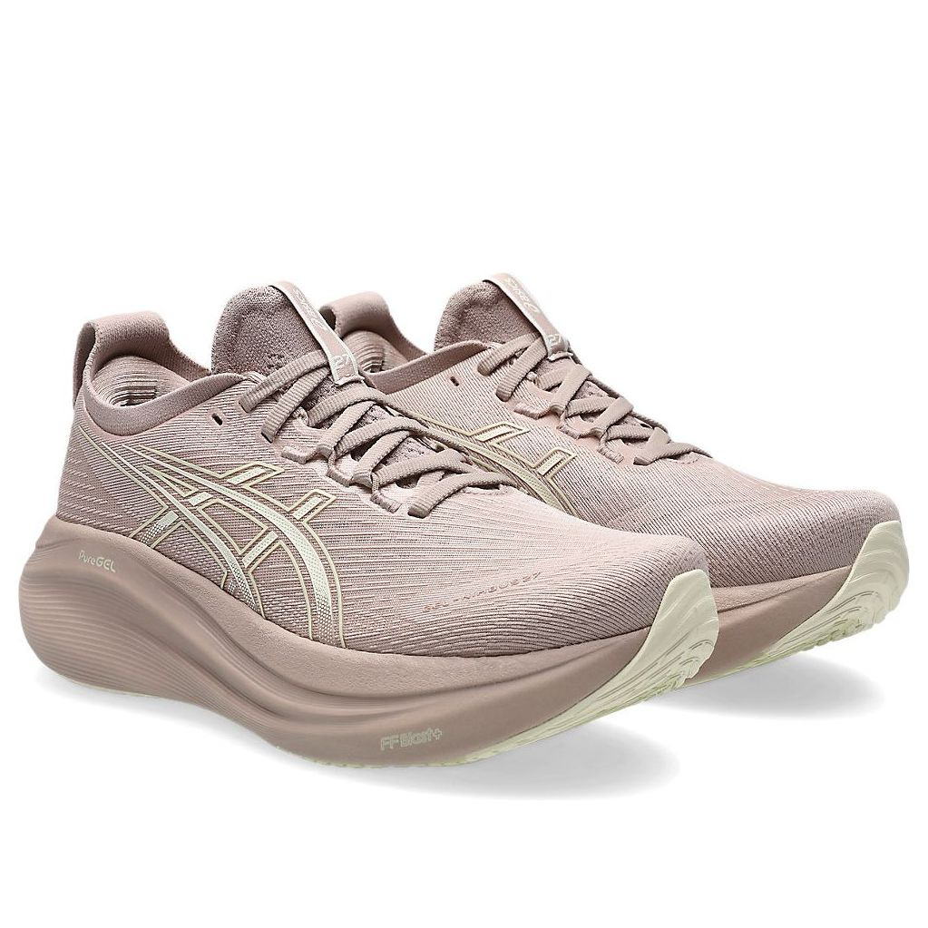 (WMNS) ASICS Gel-Nimbus 27 'Fawn Birch' 1012B753-702 - 3