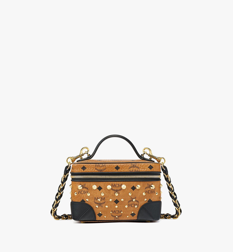 Rockstar Vanity Case in Gold Studded Visetos 1