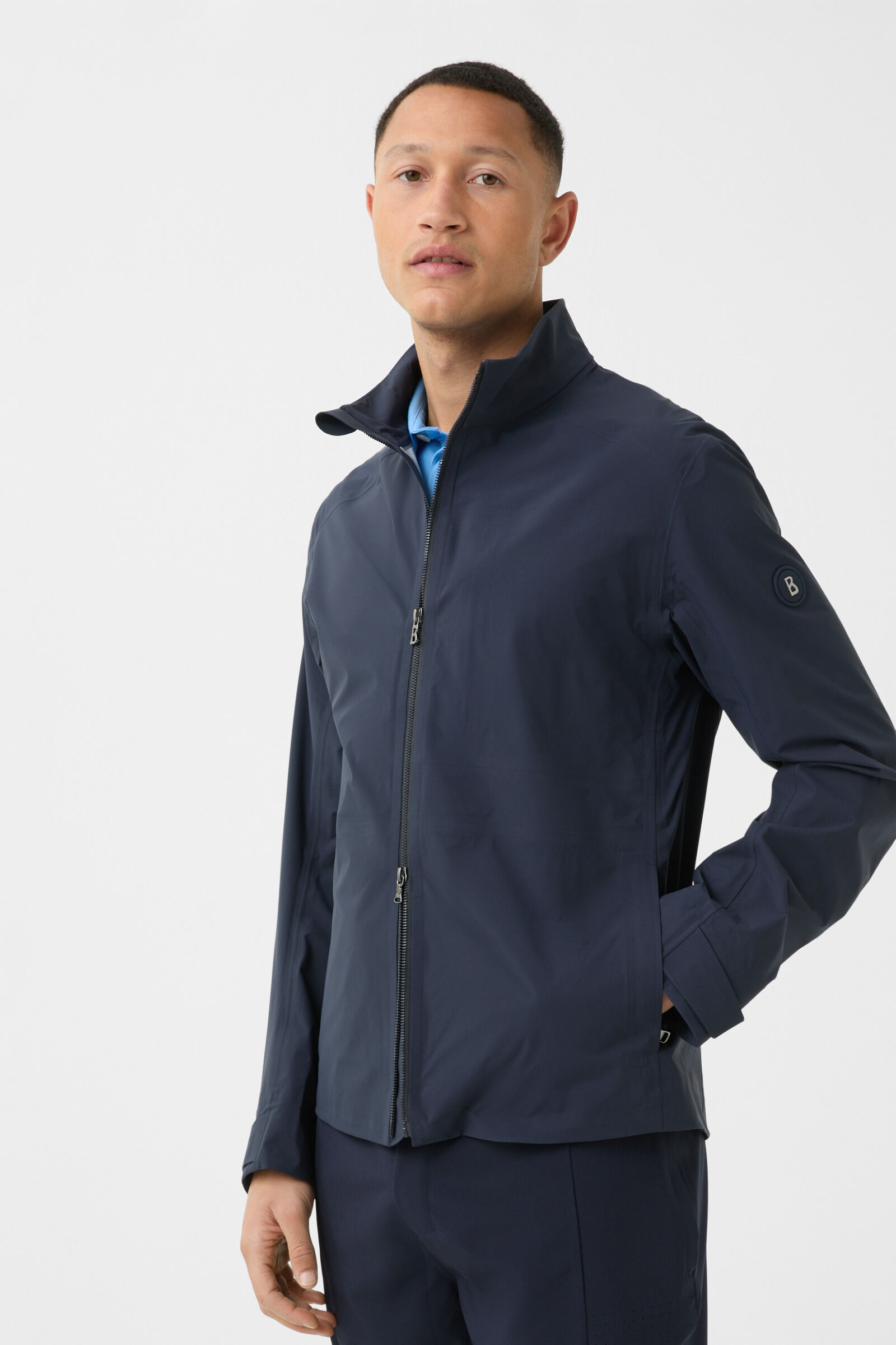 Vance functional jacket in Navy blue - 2