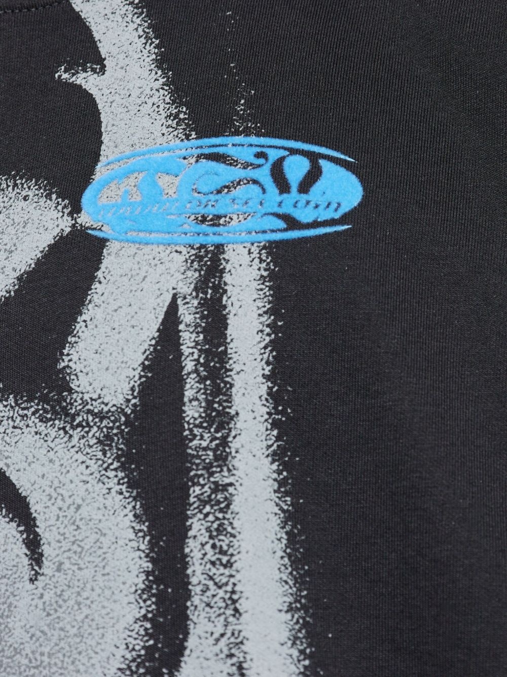 graphic-print hoodie - 5