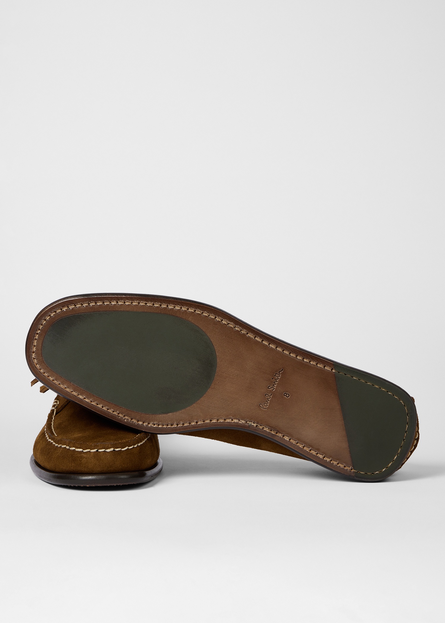 Dark Brown Suede 'Truro' Shoes - 2