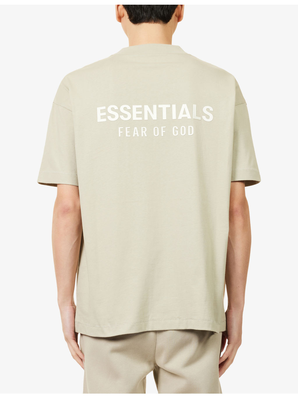 Classic Crewneck Cotton-Jersey T-Shirt - 4