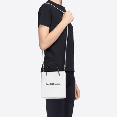 BALENCIAGA Shopping XXS North South Tote Bag outlook