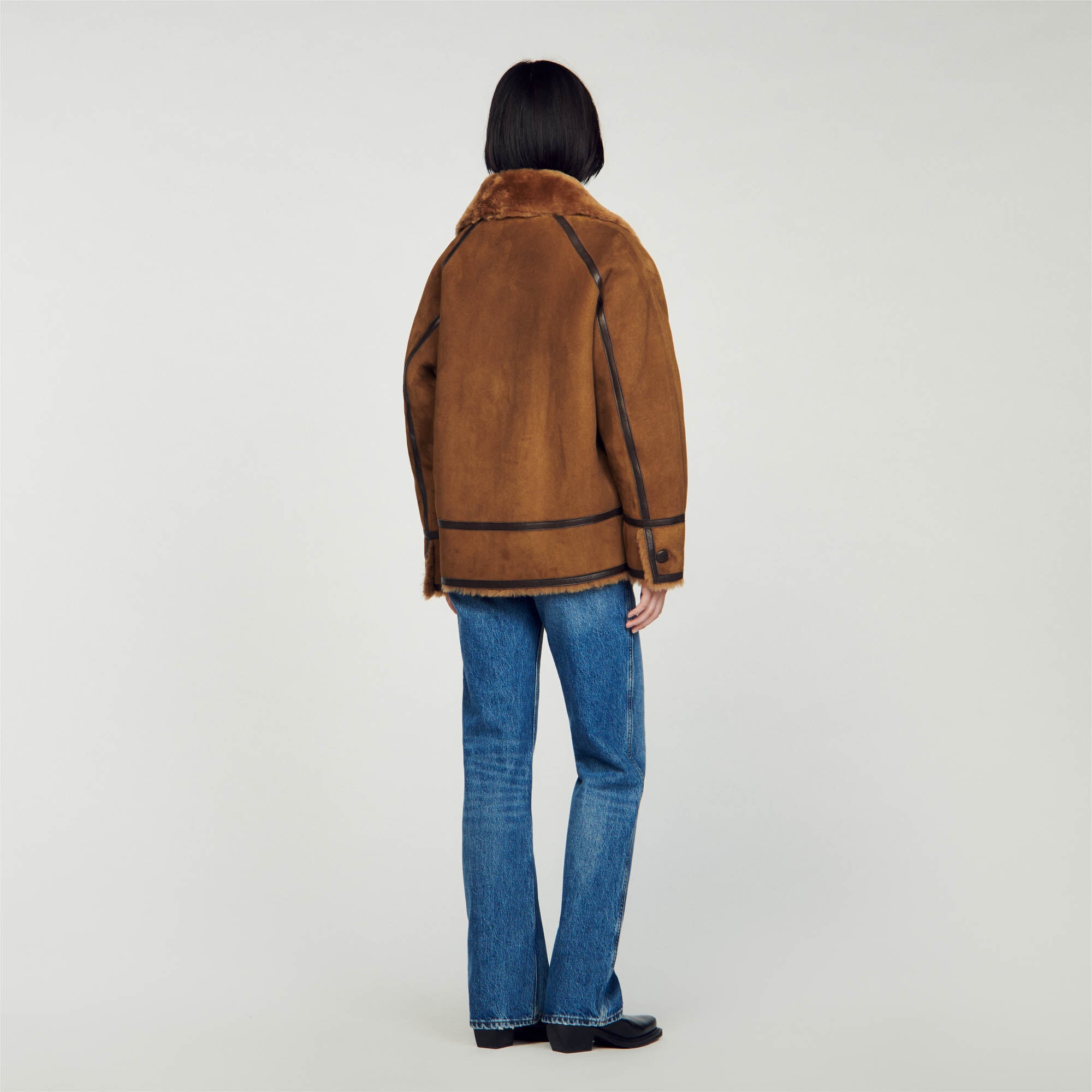 SHEARLING COAT - 6