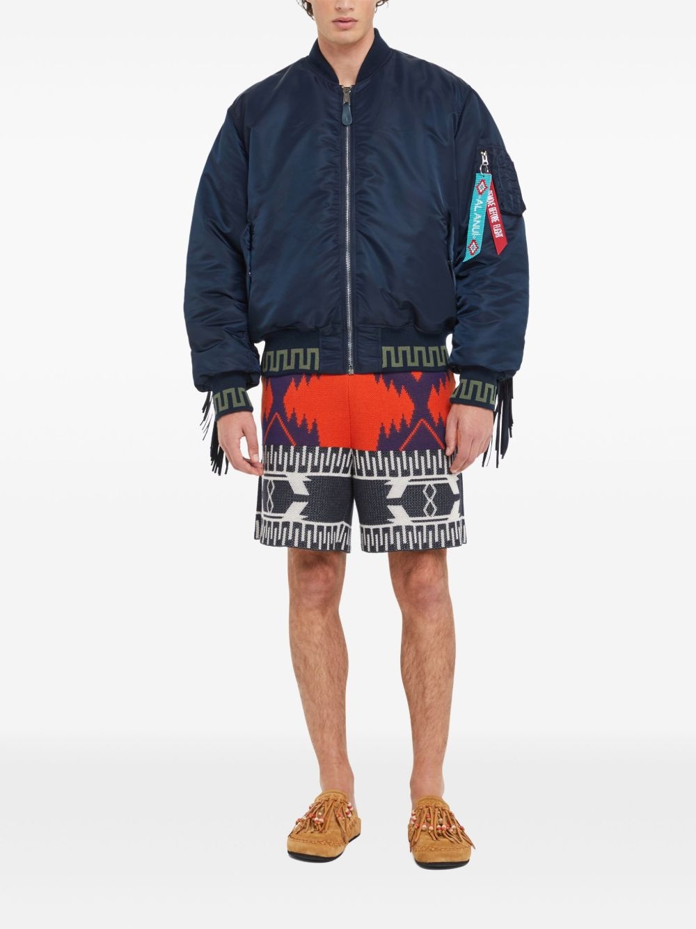 X Alpha Industries bomber jacket - 2