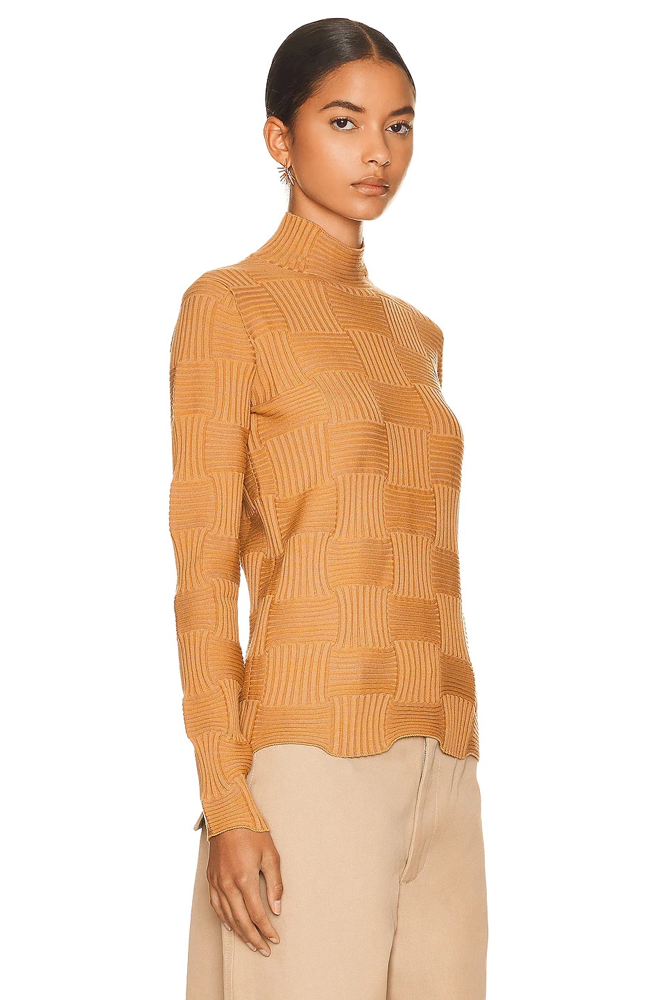 Lightweight Turtleneck Sweater - 2