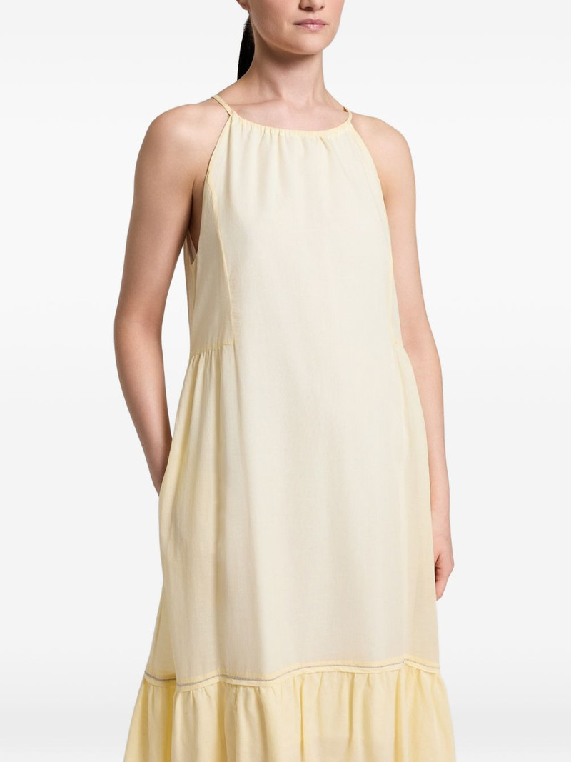 ruffled midi dress 5