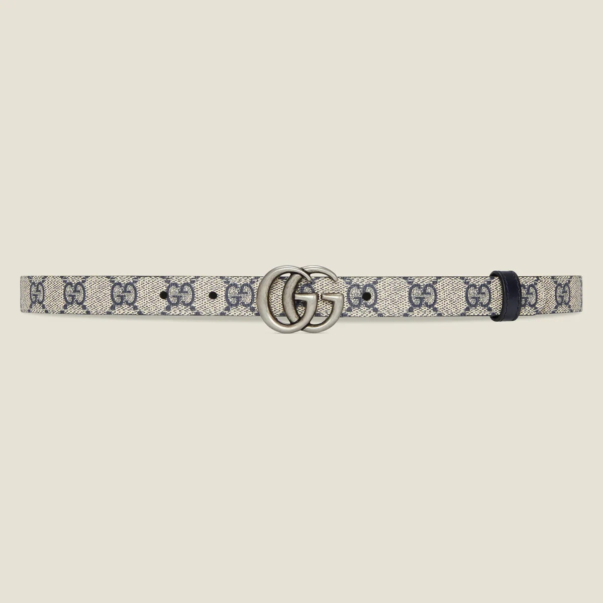 GG Marmont reversible thin belt - 1