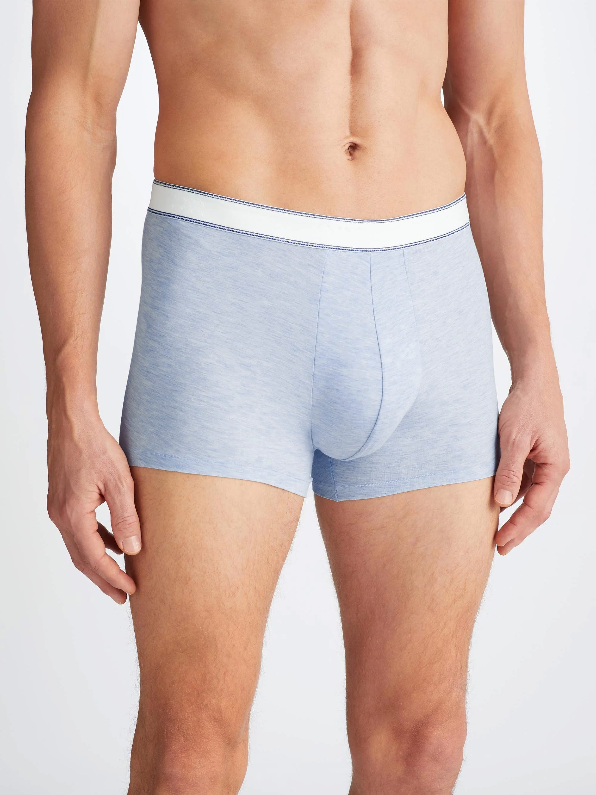Men's Boxer Briefs Ethan Micro Modal Stretch Blue - 5