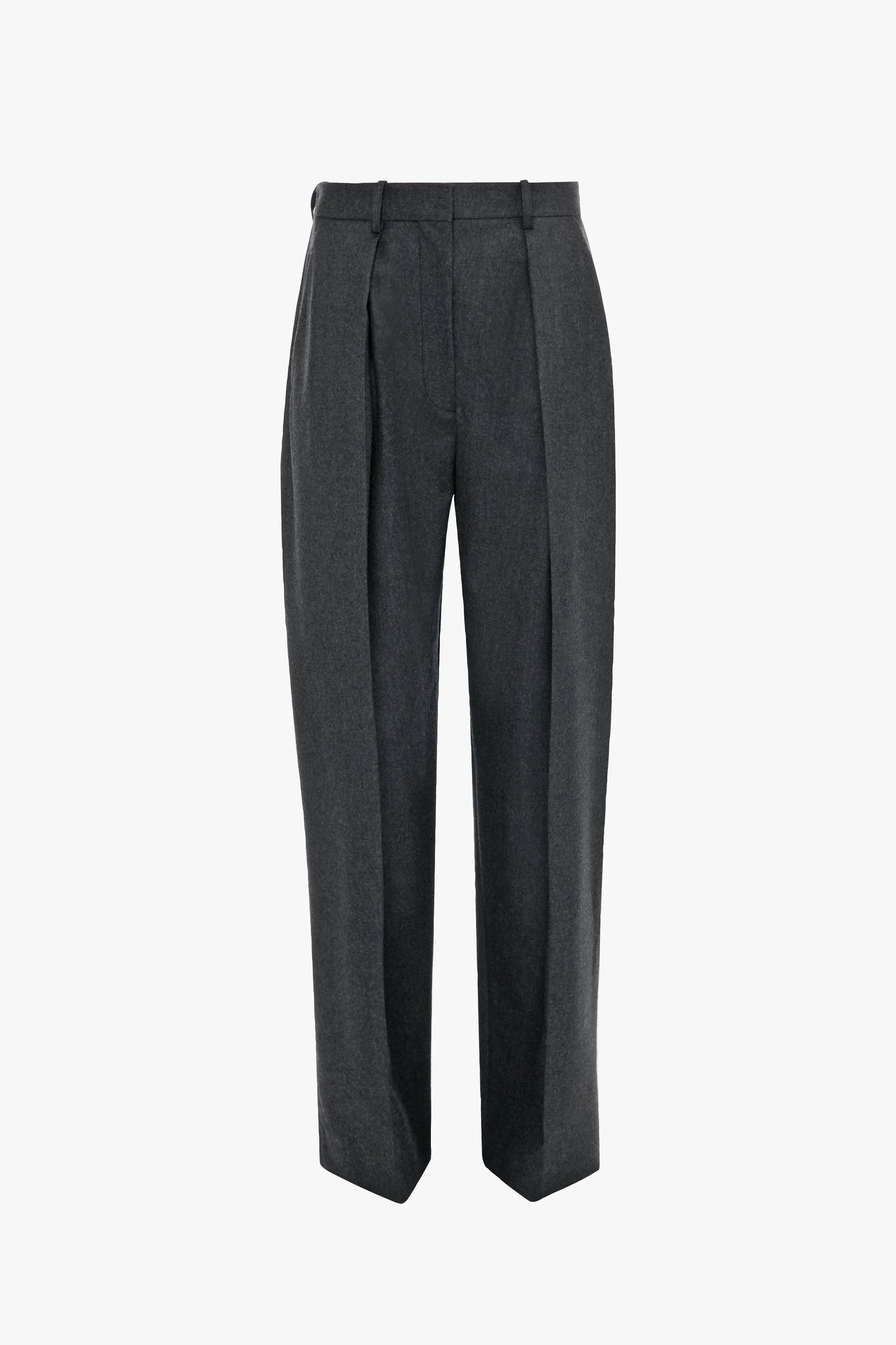 Cecilia Trouser In Grey Melange - 1