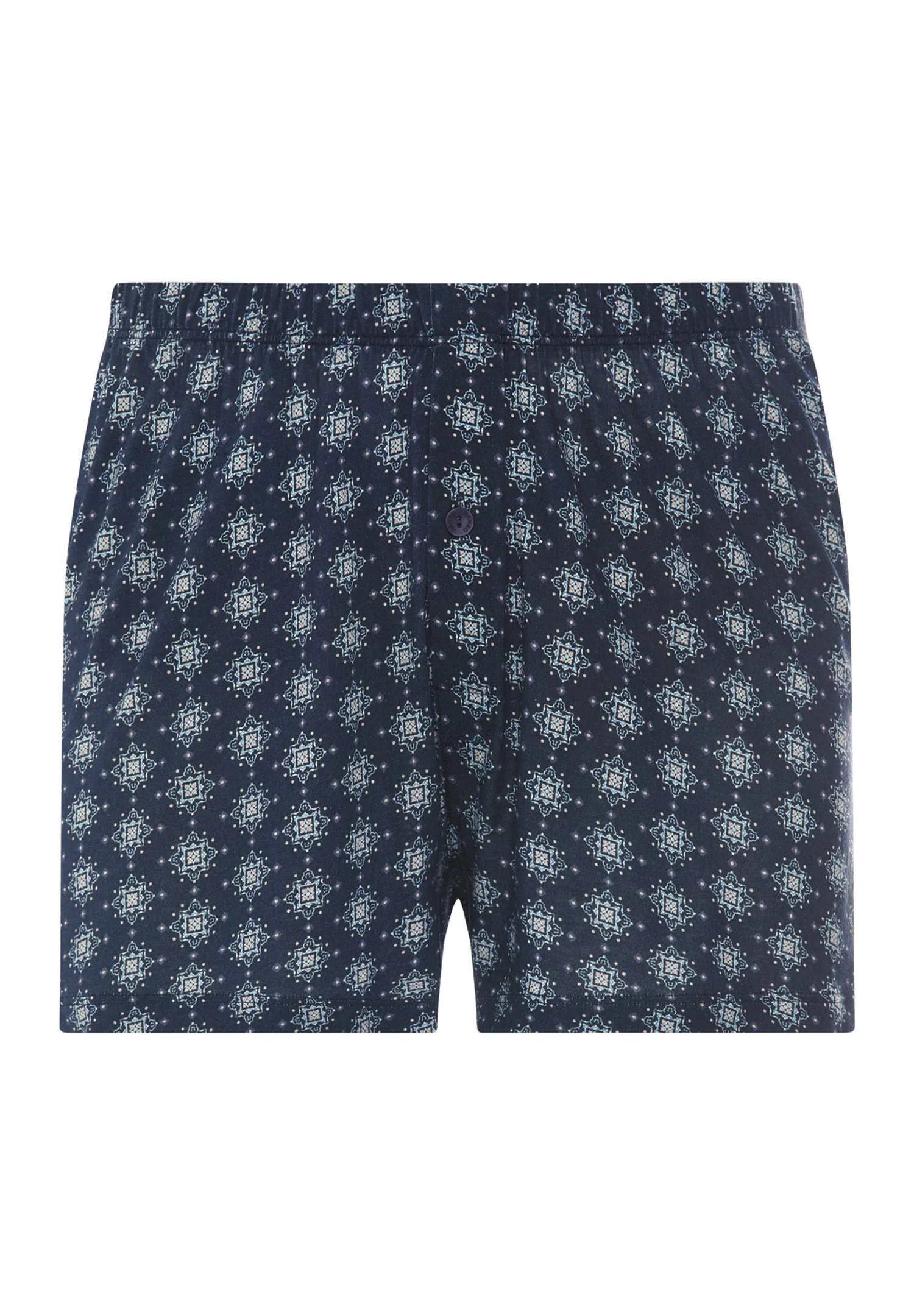 Cotton Sporty Button Fly Cotton and TENCEL™ Boxers - 1