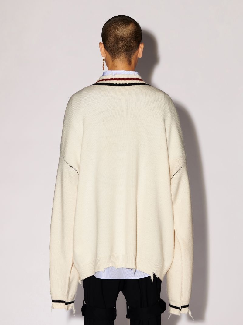 Rib Knit Crewneck - 3