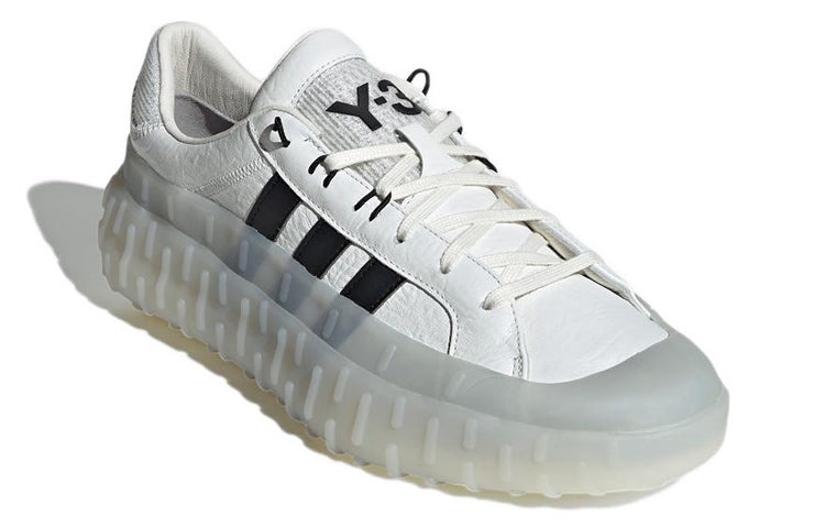 adidas Y-3 GR.1P 'Core White Black Core White' GW8640 - 3
