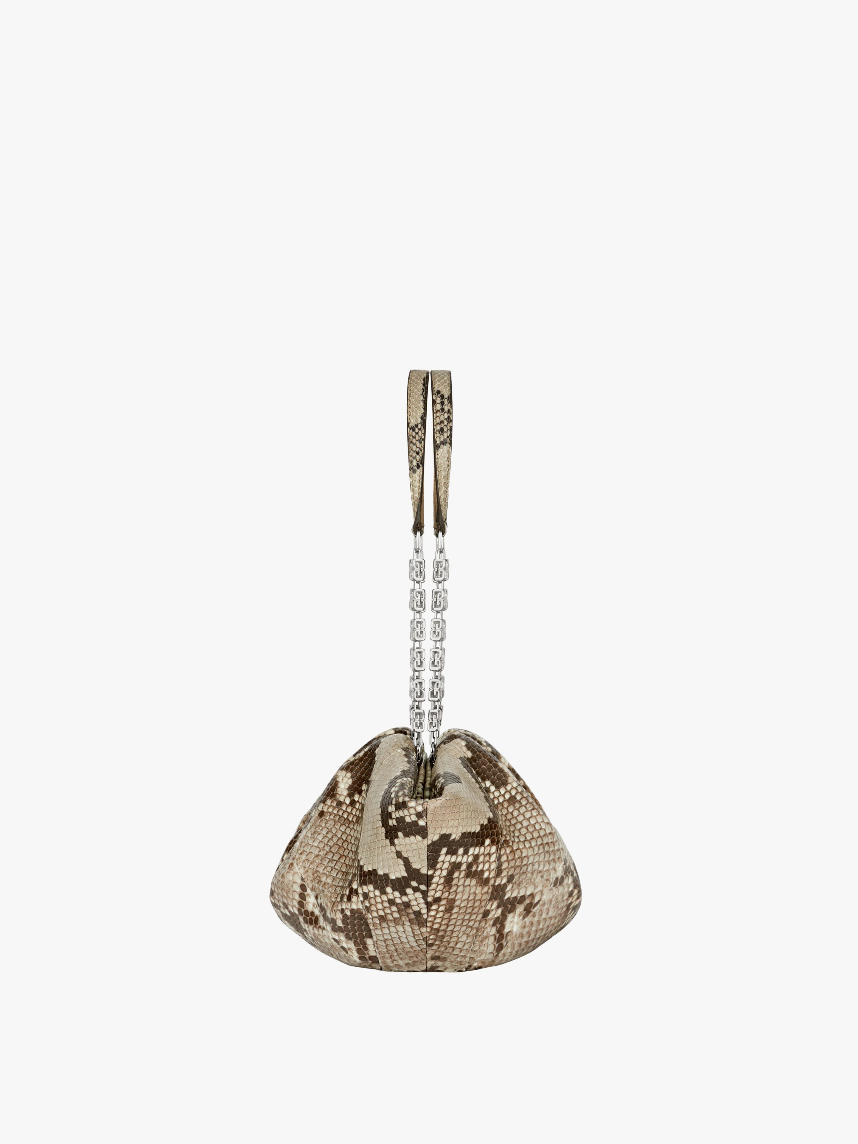 SMALL KENNY BAG IN PYTHON - 3