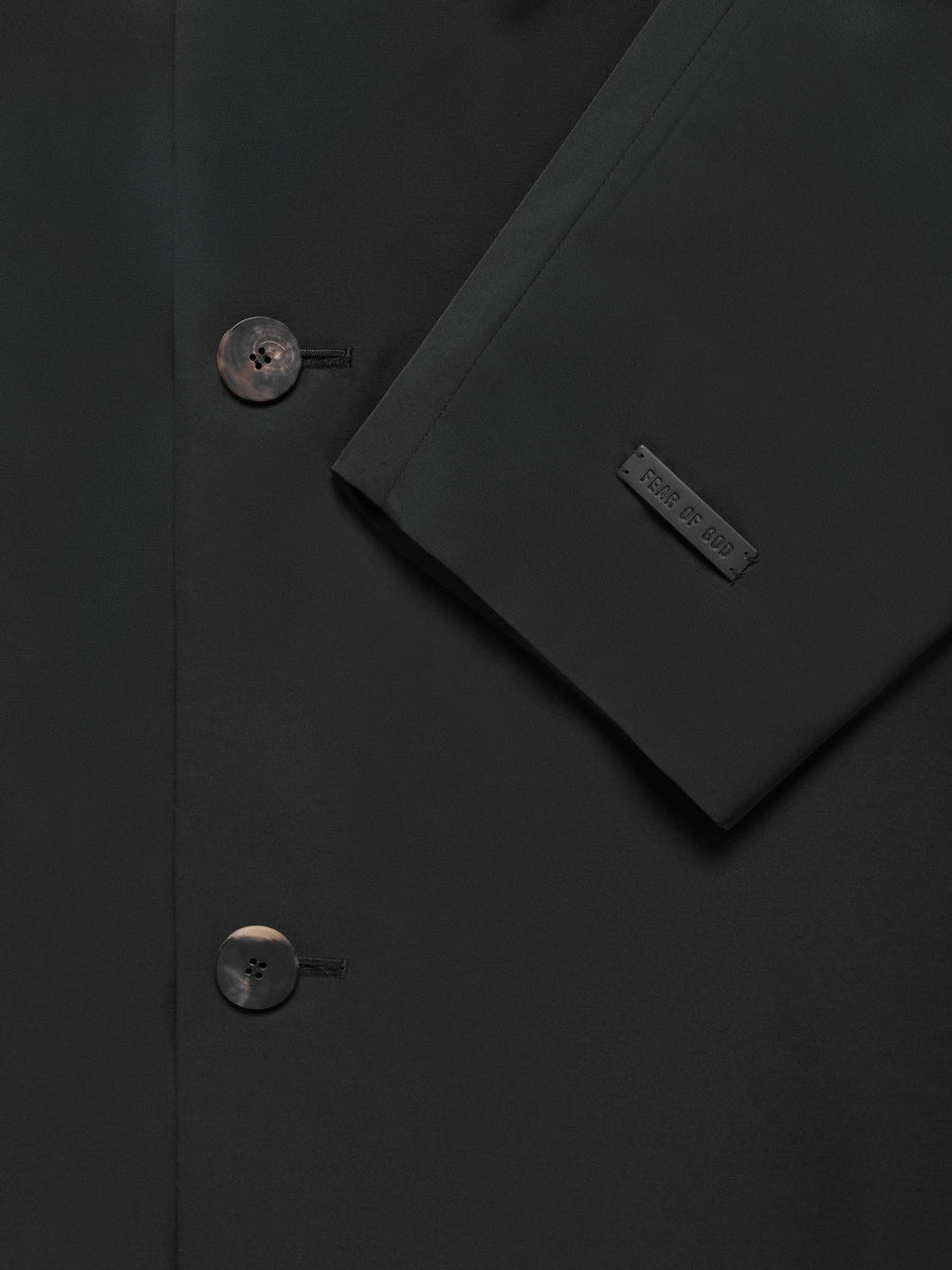 Wool Nylon Car Coat - 5