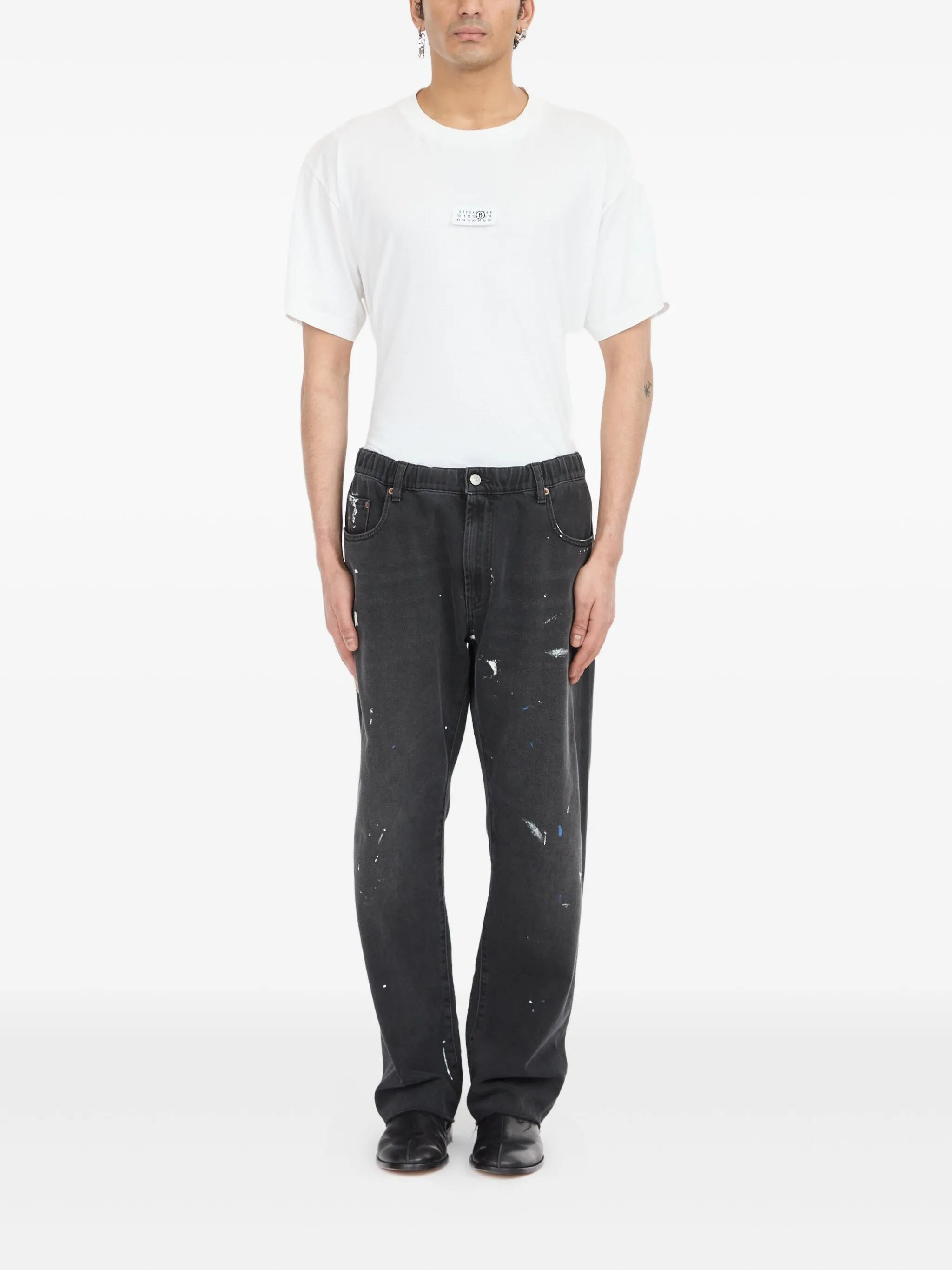 Mm6 Maison Margiela Distressed Jeans - 5