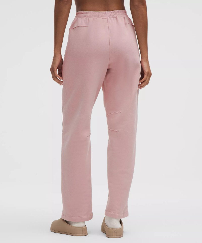 Loungeful Classic-Fit High-Rise Sweatpant 3