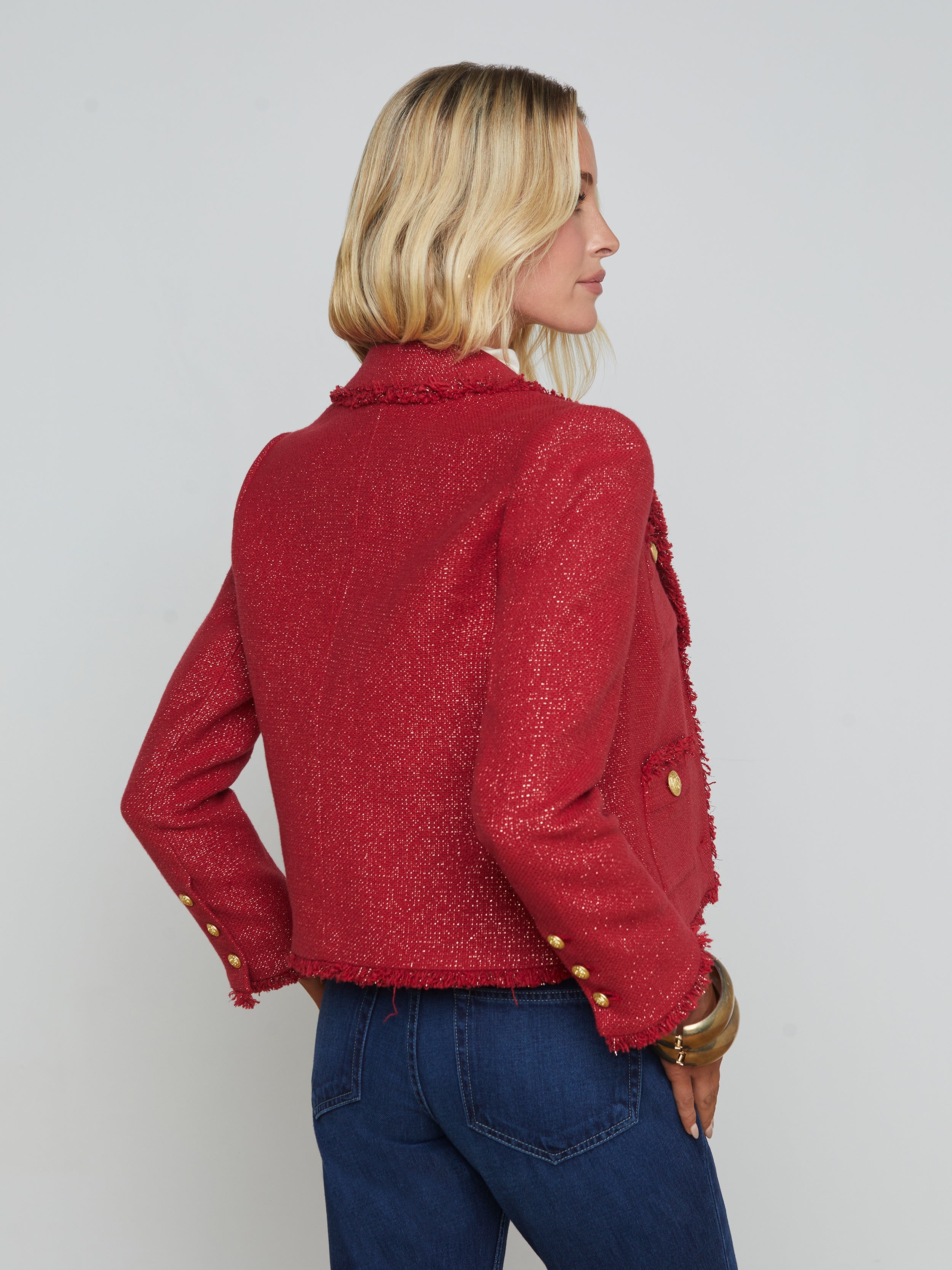 Sylvia Collared Jacket - 5