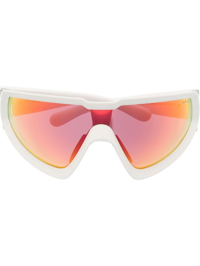 cat-eye tinted sunglasses 1