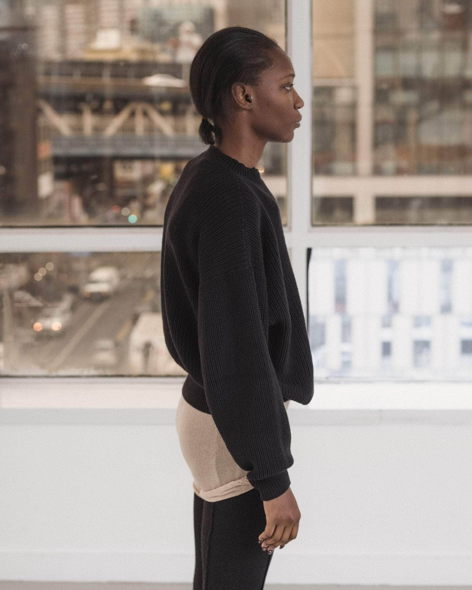 Mea Sweater - Organic Cotton Knit - 3