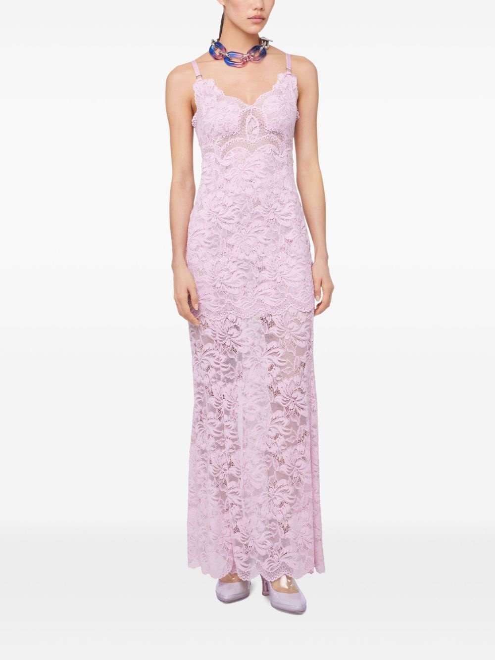 lace dress - 2