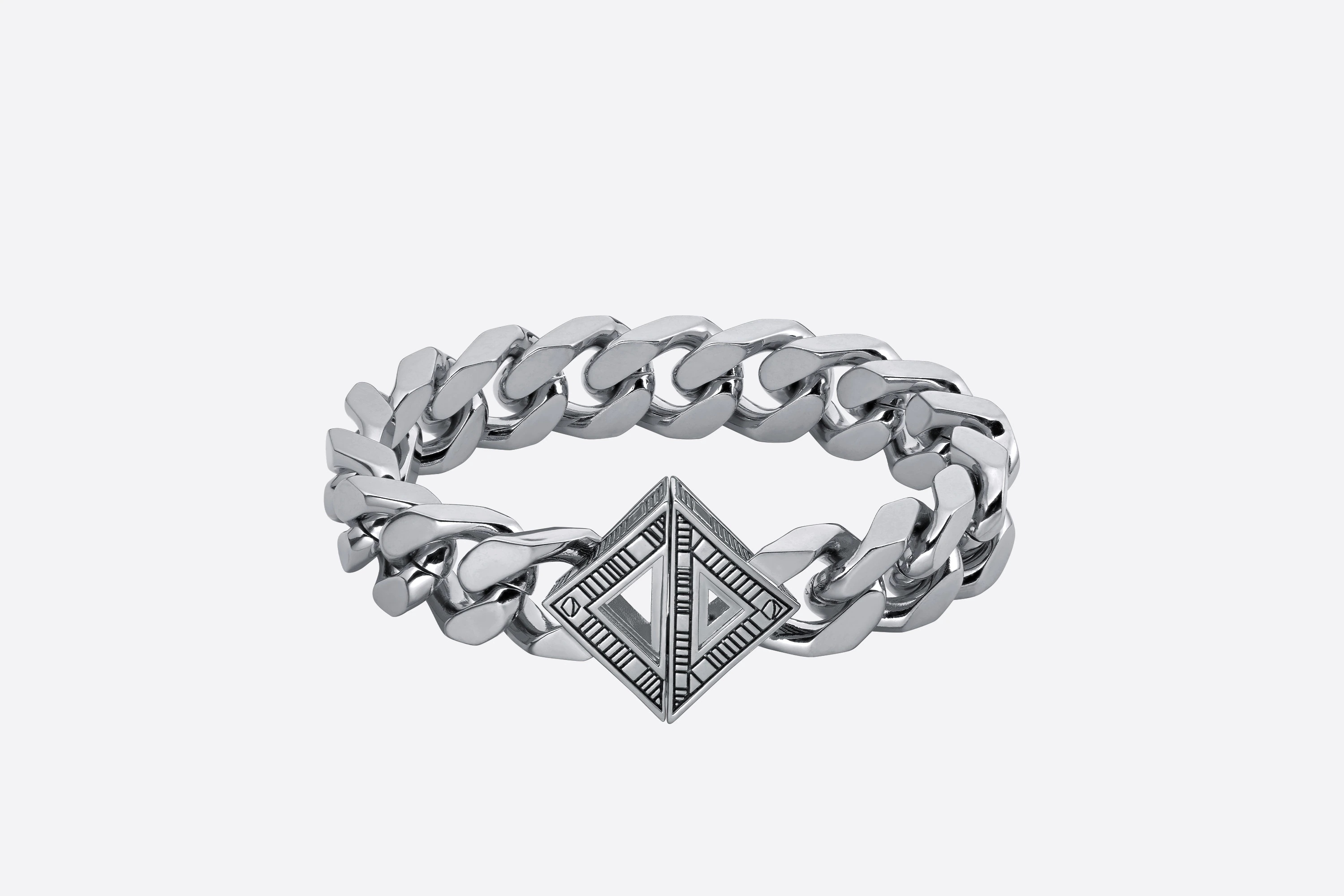 CD Diamond Chain Link Bracelet - 1