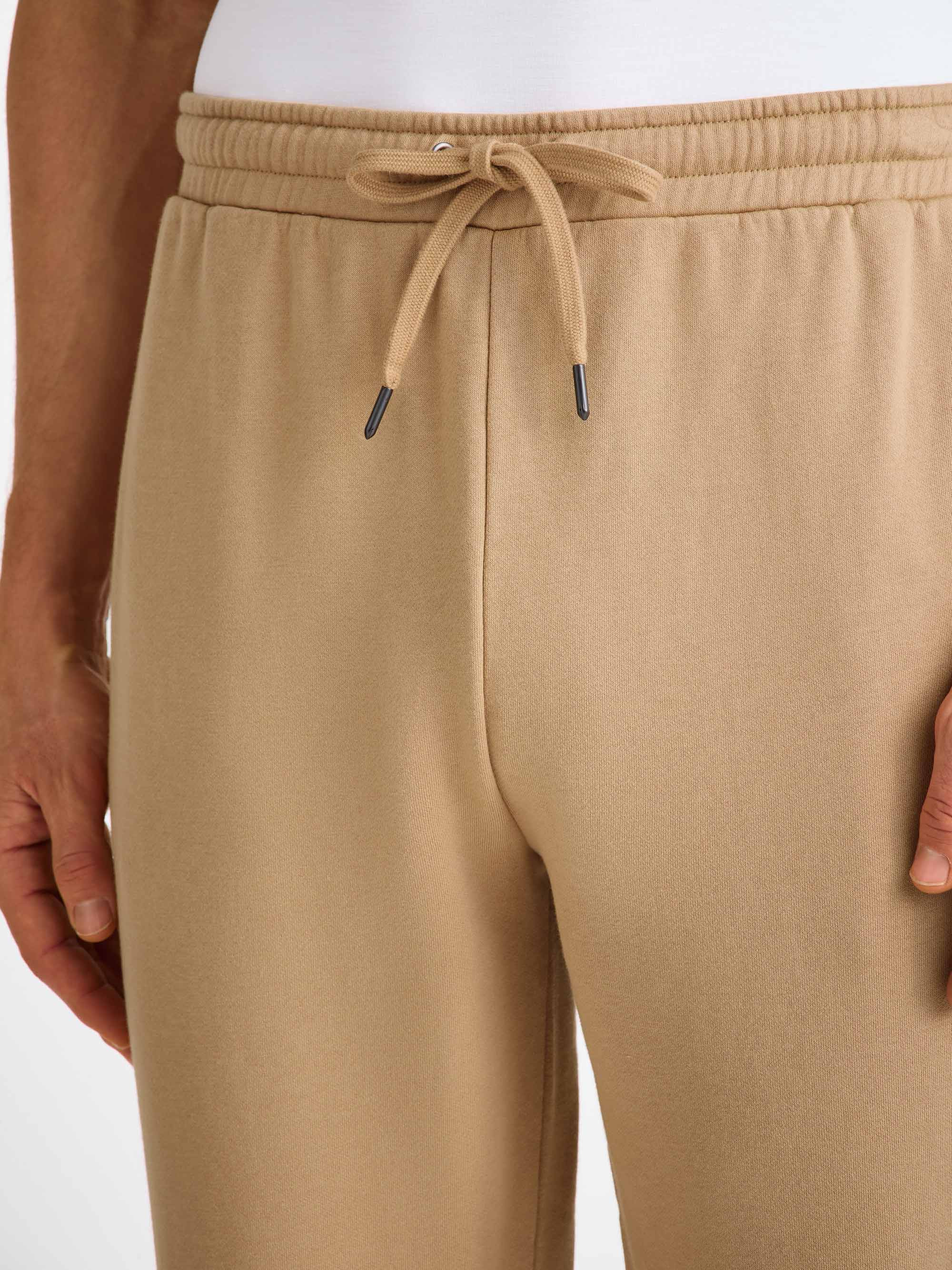 Men's Sweatpants Quinn Cotton Modal Camel - 5