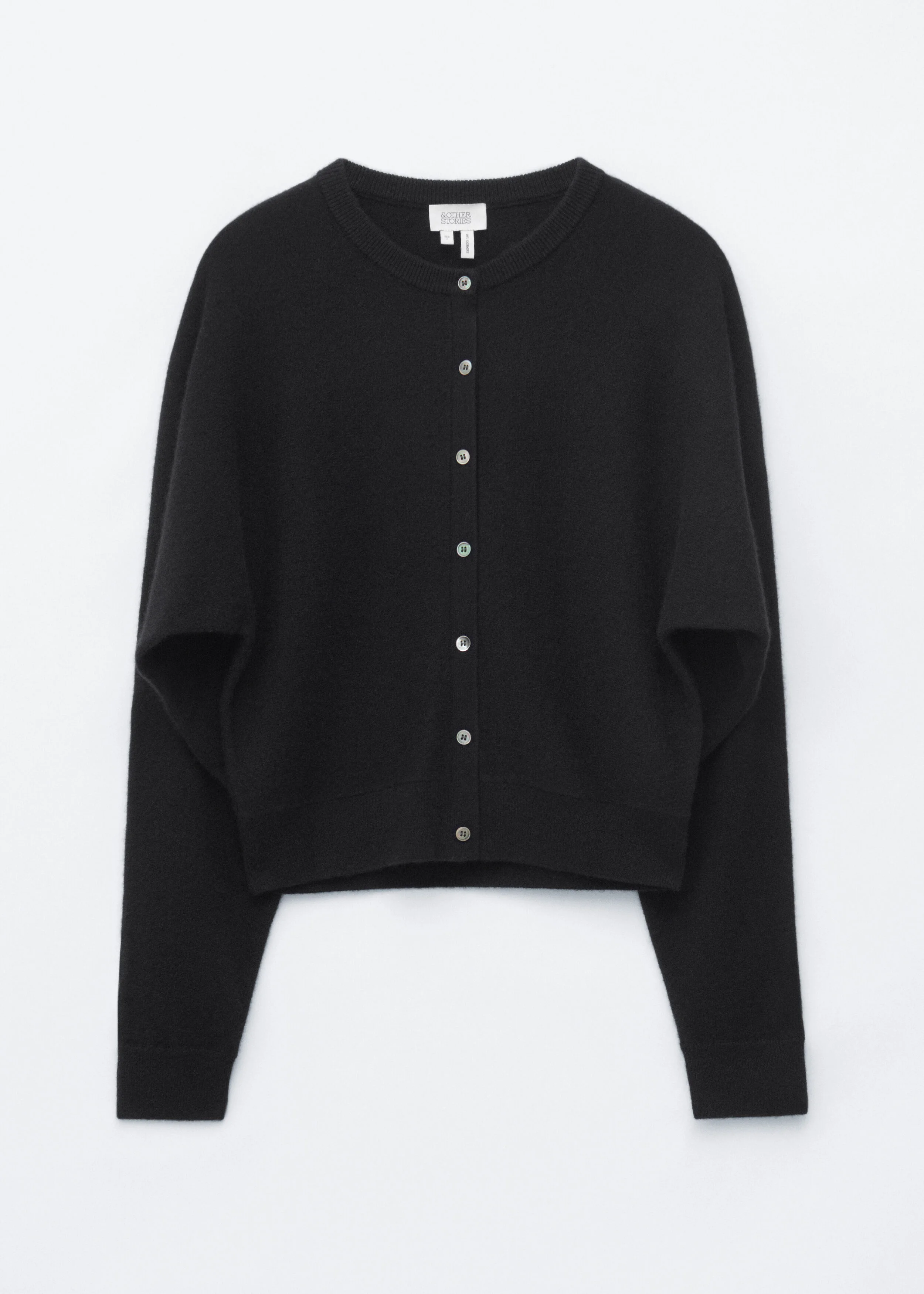 Cashmere Cardigan - 1