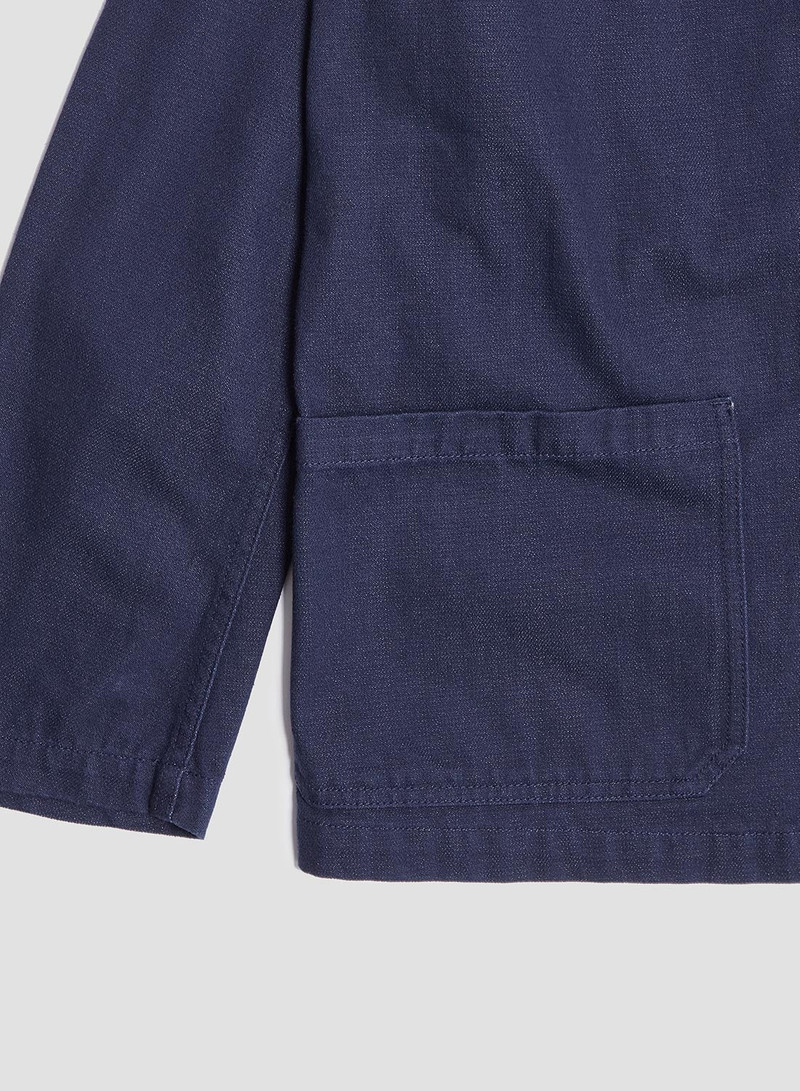 Tunic Jacket in Black Navy 6